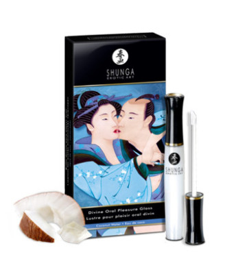 Gloss de plaisir oral coco 10ml 